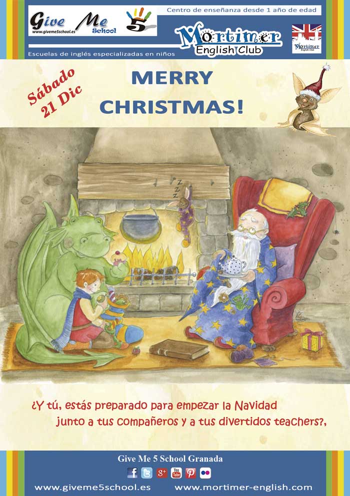 Taller Merry Christmas (21 Dic)